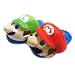 Super Mario Slippers Luigi and Mario