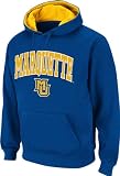 Marquette Golden Eagles Arched Tackle Twill Hooded Sweatshirt