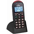 Binatone Big Button BB 200 Mobile Phone - Sim Free Phone with Talking Numbers and Panic Button - BLACK COLOUR