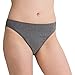 Women's Low-rise Contoured Brief (2 pack) (6, Melange)