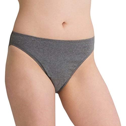 Women's Low-rise Contoured Brief (2 pack) (6, Melange)