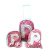 Peppa Pig Luggage Set / Wheeled Bag - Trolley Bag, Rucksack, Purse, Trainer Bag - P is for Peppa