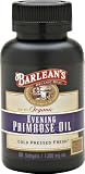 Barlean's Organic Oils Organic Evening Primrose Oil, 120 softgels/1300 mg ea. Bottle