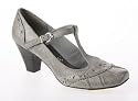 Young Spirit, Damen Pumps, hellgrau, RENO Art. 77740