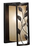 Kenroy Home 10301MBZ Burnaby Lantern, Mercury Bronze, Medium