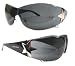 Prada SPR72G Sunglasses Sun Glasses SPR 72G Unisex Rimless Star Shades