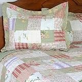 Armoire Quilted Standard Sham Spring Toss