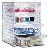 4-Drawer Acrylic Storage Chest