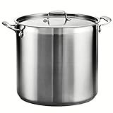 UPC 016017001022 product image for Tramontina 80120/003DS Tramontina Gourmet Stainless Steel Covered Stock Pot, 24- | upcitemdb.com