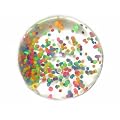 Zauberflummi mit Konfetti d 10cm [Spielzeug]