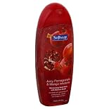 Softsoap Moisturizing Body Wash, Juicy Pomegranate & Mango Infusions, 18 oz.
