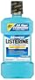 Listerine Advanced Antiseptic Mouthwash with Tartar Protection, Artic Mint 1 Liter, 33.8-Ounce Bottle (Pack of 6)