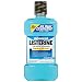 Listerine Advanced Antiseptic Mouthwash with Tartar Protection, Artic Mint 1 Liter, 33.8-Ounce Bottle (Pack of 6)