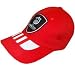 UEFA Euro 2008 adidas Cappy rot, original von adidas, rote Cappy mit UEFA Euro 2008 Logo, auf dem 
Deckel adidas Streifen sowie auf R�ckseite der Cappy adidas Logo, Top aktuell