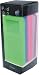 Official (tm) Apple iPod Nano 1st Generation Silicone Skin Box of 5 Case / Cover with APPLE LOGO on each case Plus FREE Original Pink Apple Sock