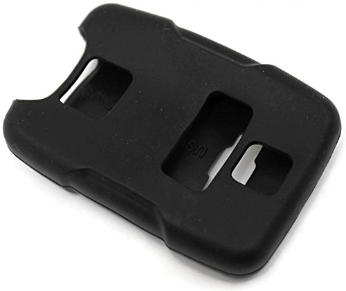Black Silicon Key Fob Keyless Entry Remote Skin Cover Protector Fits: Chevrolet Silverado 2014