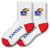 NCAA Kansas Jayhawks Youth Two Pack Socks