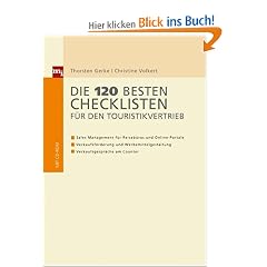 Die 120 besten Checklisten f�r den Touristikvertrieb. Mit CD (Checklisten und Handb�cher): Sales-Management f�r Reiseb�ros und Online-Portale. ... Verkaufsgespr�che am Counter
