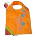 Eco Shopping Bag - Foldable Strawberry, Orange