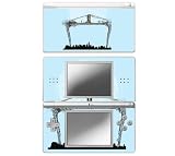Manmade Decorative Protector Skin Decal Sticker for Nintendo DS Lite