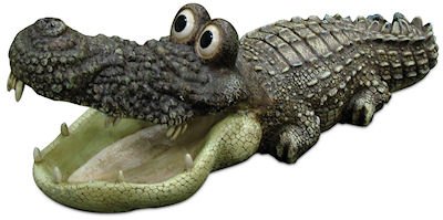 Poolmaster 54565 Big Eyed Floating Alligator, 15-Inch Length