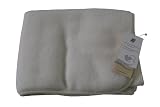 Babydecke Fleece, Engel Natur, 100% Schurwolle, Natur