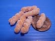 Collection of 5 Miniature Sugar Twist Donuts