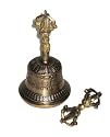 Ornate Tibetan Bell w/ knocker