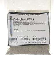 Excalibur California Teriyaki Marinade, 8-Ounce Units (Pack of 12)