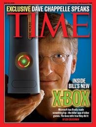 Art Poster Print - Inside Bill's New X-Box - Artist: TIME Magazine- Poster Size: 14 X 11