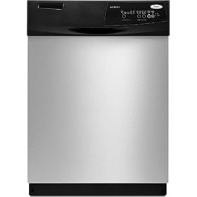 Whirlpool DU1030XTXS Full Console Dishwasher - Stainless Steel