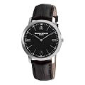 Baume Mercier Men's 8850 Classima Executives Ultra Thin Black Dial Watch