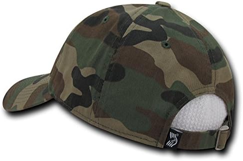 Rapid Dominance American Flag Embroidered Washed Cotton Baseball Cap