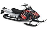 AMR Racing Ski Doo Rt Sled Snowmobile Graphics Decal Kit: Tribal Flames: Red ...