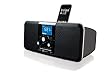 Boston Acoustics Duo-I Plus iPhone/iPod Dock AM/FM Stereo Radio and Clock Functions (Gloss Black)