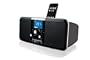 Boston Acoustics Duo-I Plus iPhone/iPod Dock AM/FM Stereo Radio and Clock Functions (Gloss Black)