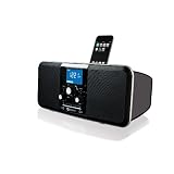 Boston Acoustics Duo-I Plus iPhone/iPod Dock AM/FM Stereo Radio and Clock Functions (Gloss Black)