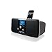 Boston Acoustics Duo-I Plus iPhone/iPod Dock AM/FM Stereo Radio and Clock Functions (Gloss Black)