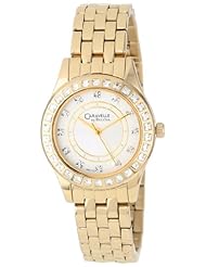 Caravelle by Bulova Womens 44L112 Crystal Watch