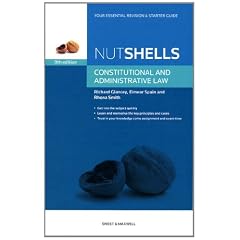 Nutshell Constitutional and Administrative Law (9)