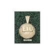 Eastern Illinois Univ "Eiu" Basketball Charm/Pendant