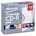 Memorex - 10 x CD-R - 700 MB ( 80min ) 52x - slim jewel case - storage media