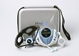 Mind Spa Personal Development System With White Glasses and CalmBlue Deep Relaxation Glasses