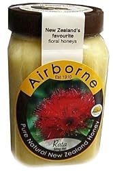 Airborne Rata Honey, 17.85oz (500g)