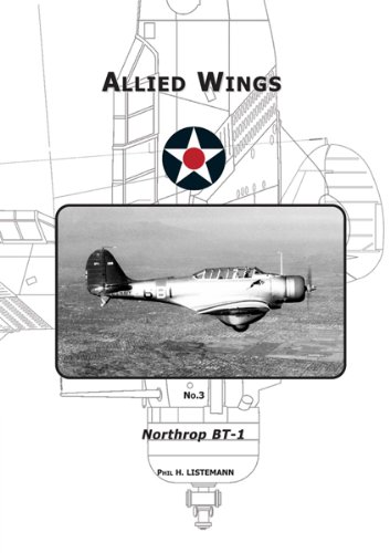 Northrop BT-1: 3 (Allied Wings)
