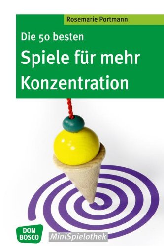 Produkt-Bild: Die 50 besten Spiele f&uuml;r mehr Konzentration