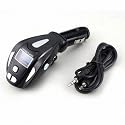 TeckNet FM29A USB Flash Memory MP3 Modulator / Player, Supports SD/MMC Card With 205 FM Channels & Remote Control - Black