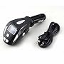 TeckNet FM29A USB Flash Memory MP3 Modulator / Player, Supports SD/MMC Card With 205 FM Channels & Remote Control - Black