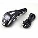 TeckNet FM29A USB Flash Memory MP3 Modulator / Player, Supports SD/MMC Card With 205 FM Channels & Remote Control - Black