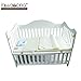 Mittagong Infant Headrest Prevent Flat Round Memory Foam Baby Pillow,Coffee